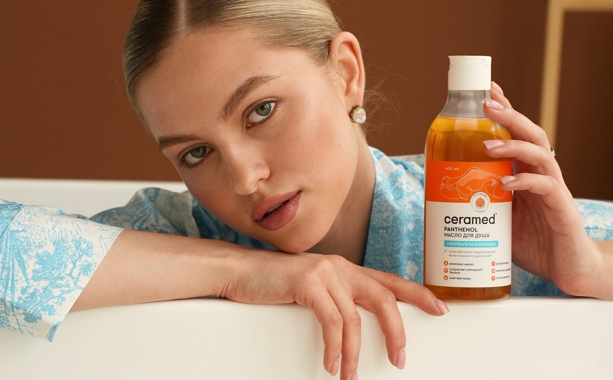 Масло для душа - особенности ухода за чувствительной кожей