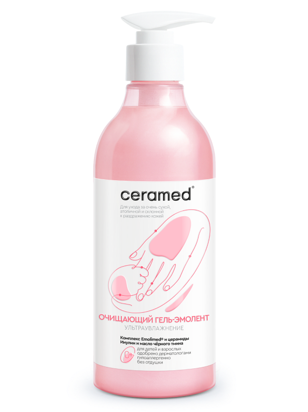 ОЧИЩАЮЩИЙ ГЕЛЬ-ЭМОЛЕНТ УЛЬТРАУВЛАЖНЕНИЕ, 400 МЛ