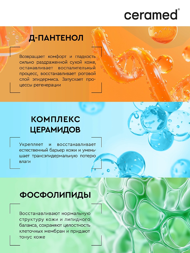 Цера-масло для душа Ультраувлажняющее